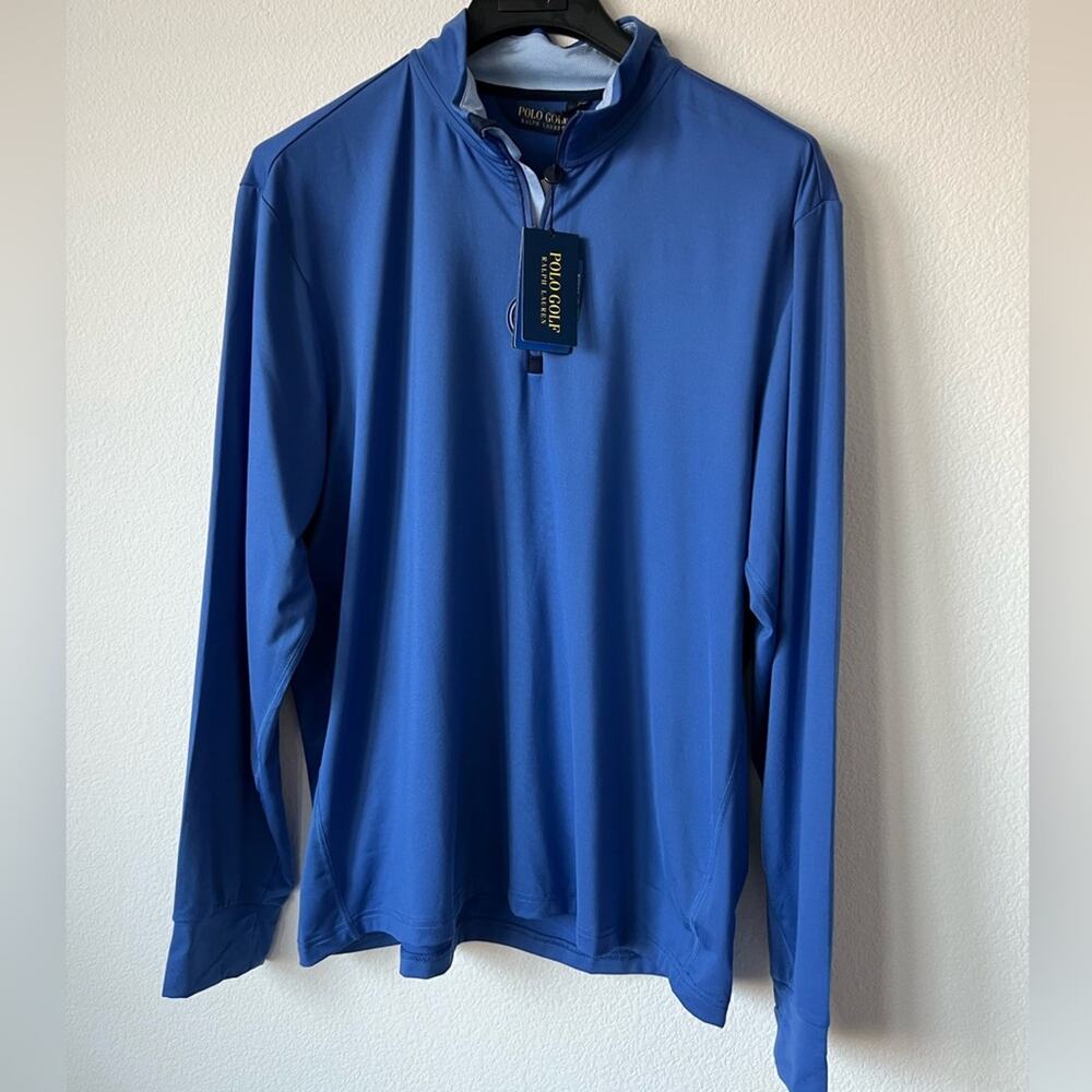 Polo Golf by Ralph Lauren Performance Long Sleeve Pullover